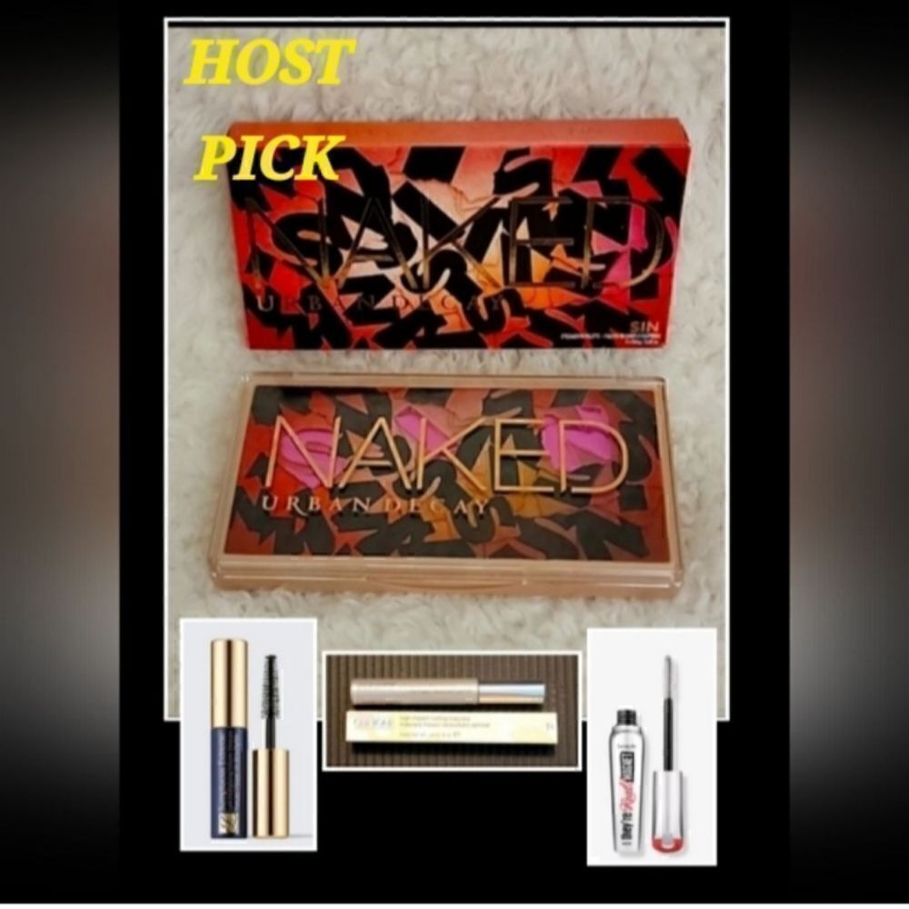 Urban Decay eyeshadow palette 